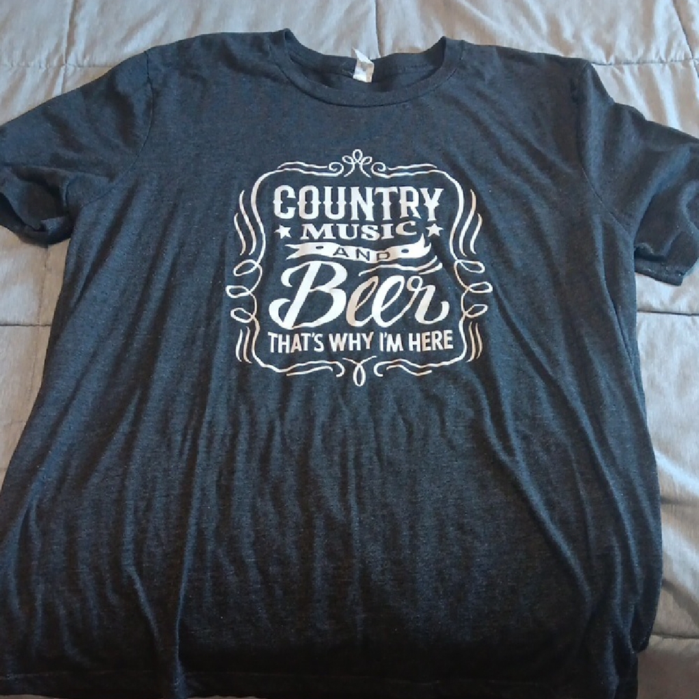 Gray Graphic T-Shirt